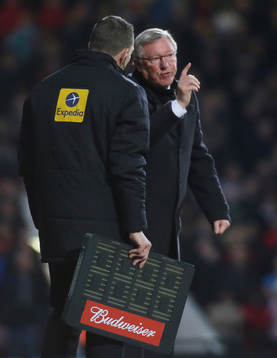 Football - West Ham United v Manchester United - FA Cup