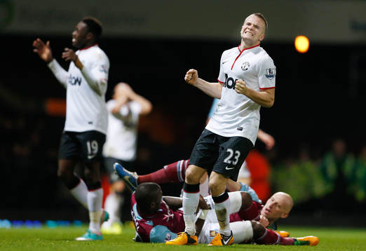 Football - West Ham United v Manchester United - FA Cup