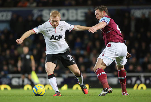 Football - West Ham United v Manchester United - FA Cup