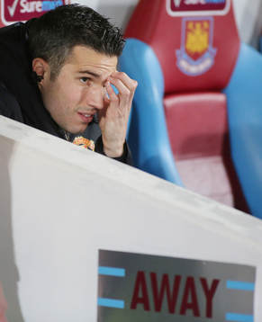 Football - West Ham United v Manchester United - FA Cup