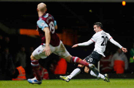 Football - West Ham United v Manchester United - FA Cup