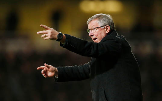 Football - West Ham United v Manchester United - FA Cup