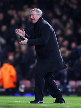Football - West Ham United v Manchester United - FA Cup
