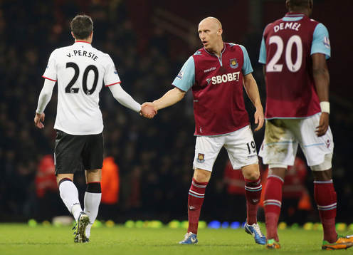 Football - West Ham United v Manchester United - FA Cup