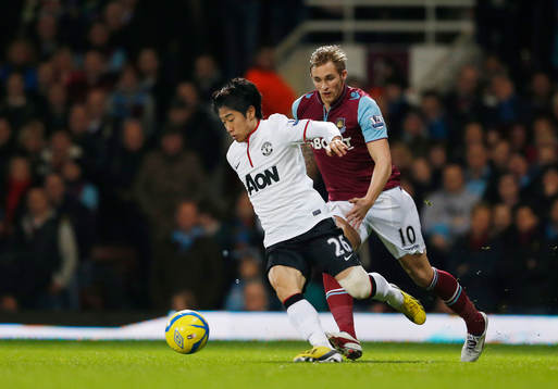 Football - West Ham United v Manchester United - FA Cup