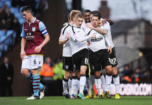 Football - Aston Villa v Ipswich Town - FA Cup Third Round