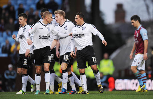 Football - Aston Villa v Ipswich Town - FA Cup Third Round