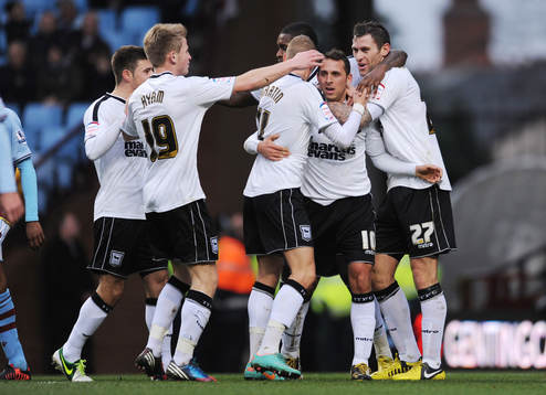 Football - Aston Villa v Ipswich Town - FA Cup Third Round