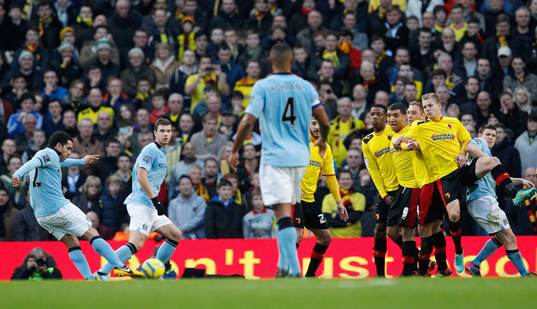 Football - Manchester City v Watford - FA Cup Third Round