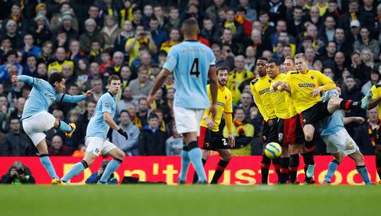 Football - Manchester City v Watford - FA Cup Third Round