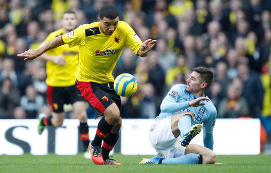 Football - Manchester City v Watford - FA Cup Third Round