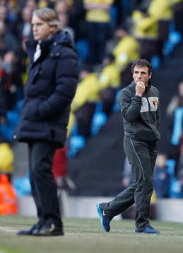 Football - Manchester City v Watford - FA Cup Third Round