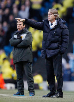 Football - Manchester City v Watford - FA Cup Third Round