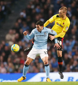 Football - Manchester City v Watford - FA Cup Third Round