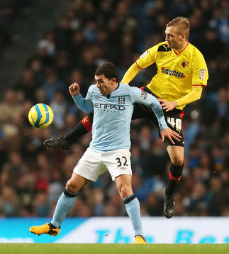 Football - Manchester City v Watford - FA Cup Third Round