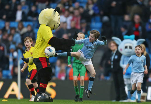 Football - Manchester City v Watford - FA Cup Third Round