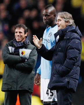Football - Manchester City v Watford - FA Cup Third Round