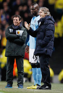 Football - Manchester City v Watford - FA Cup Third Round
