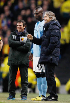 Football - Manchester City v Watford - FA Cup Third Round