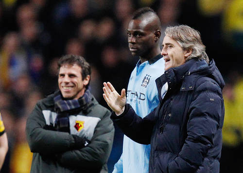 Football - Manchester City v Watford - FA Cup Third Round