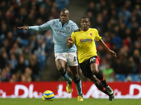 Football - Manchester City v Watford - FA Cup Third Round
