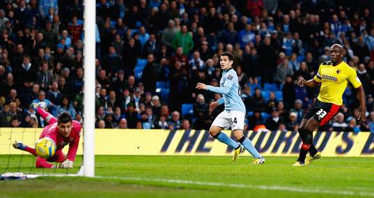 Football - Manchester City v Watford - FA Cup Third Round