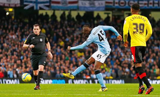Football - Manchester City v Watford - FA Cup Third Round