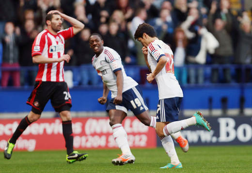 Bläddra bland fler bilder av Fotboll, FA-cupen, Bolton - Sunderland
