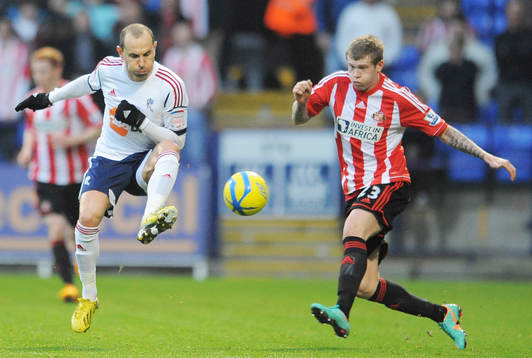 Football - Bolton Wanderers v Sunderland - FA Cup Third