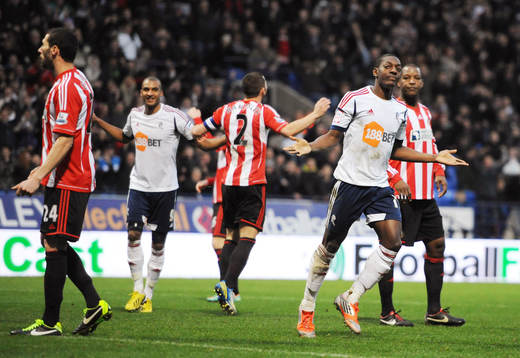 Football - Bolton Wanderers v Sunderland - FA Cup Third