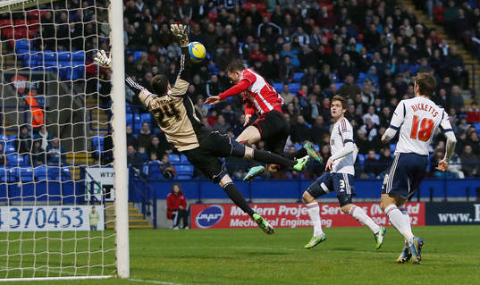 Football - Bolton Wanderers v Sunderland - FA Cup Third
