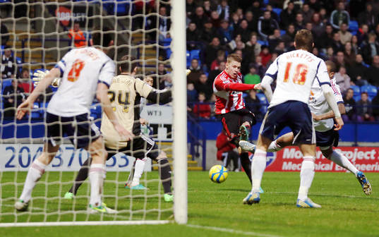Football - Bolton Wanderers v Sunderland - FA Cup Third
