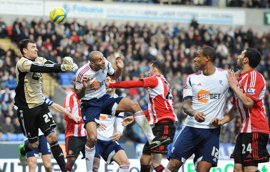 Football - Bolton Wanderers v Sunderland - FA Cup Third