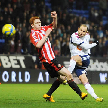Football - Bolton Wanderers v Sunderland - FA Cup Third