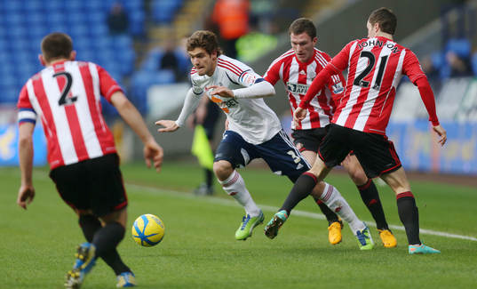Football - Bolton Wanderers v Sunderland - FA Cup Third