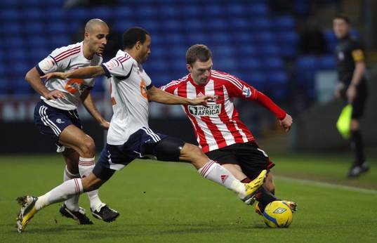 Football - Bolton Wanderers v Sunderland - FA Cup Third