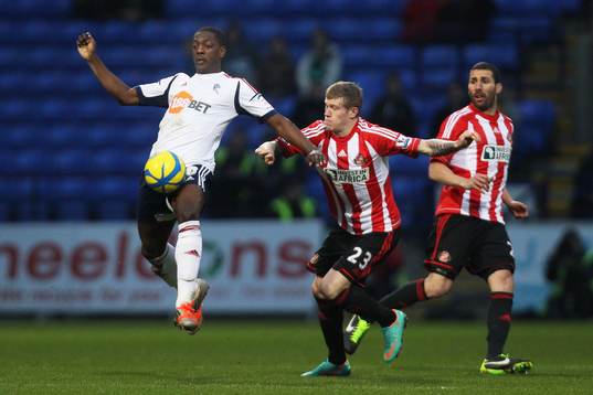 Football - Bolton Wanderers v Sunderland - FA Cup Third