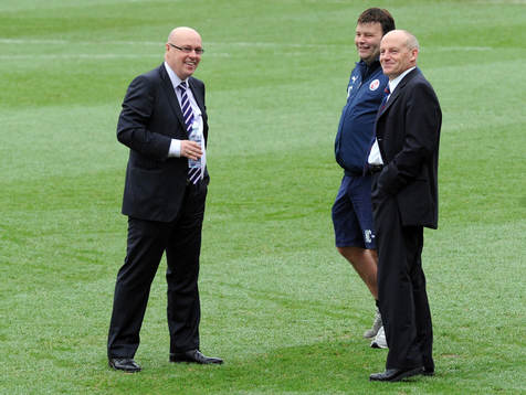 Football - Crawley Town v Reading - FA Cup Third Round  -