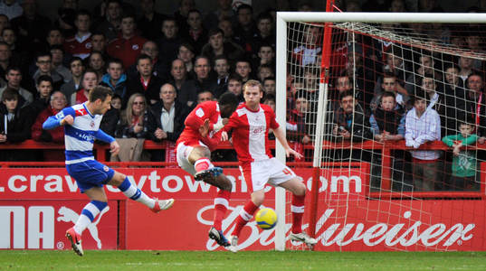 Football - Crawley Town v Reading - FA Cup Third Round  -