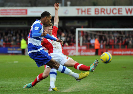Football - Crawley Town v Reading - FA Cup Third Round  -