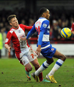 Football - Crawley Town v Reading - FA Cup Third Round  -