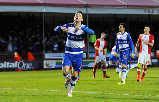 Football - Crawley Town v Reading - FA Cup Third Round  -