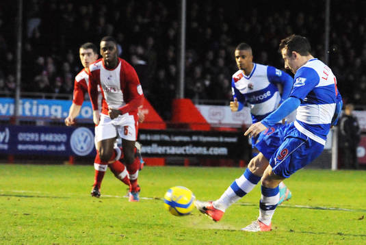Football - Crawley Town v Reading - FA Cup Third Round  -