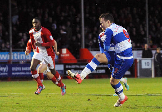 Football - Crawley Town v Reading - FA Cup Third Round  -