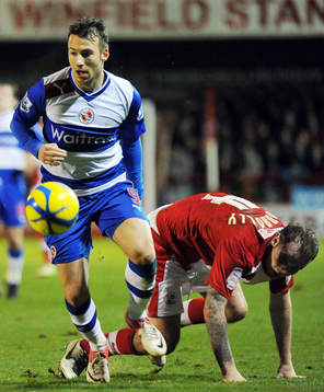 Football - Crawley Town v Reading - FA Cup Third Round  -