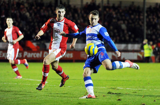 Football - Crawley Town v Reading - FA Cup Third Round  -