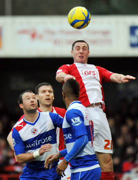Football - Crawley Town v Reading - FA Cup Third Round  -