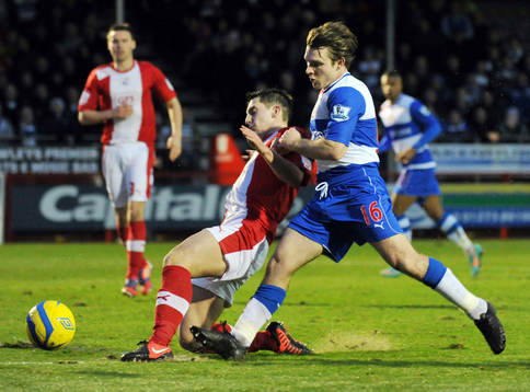 Football - Crawley Town v Reading - FA Cup Third Round  -