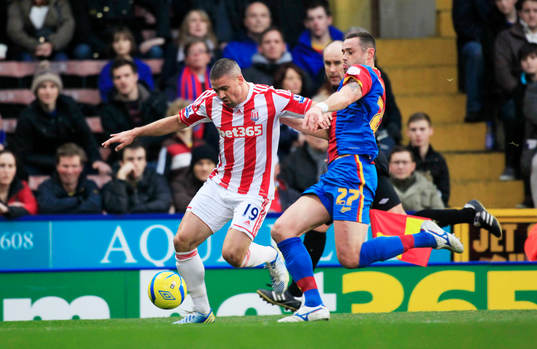 Football - Crystal Palace v Stoke City - FA Cup Third Round