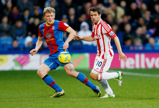 Football - Crystal Palace v Stoke City - FA Cup Third Round